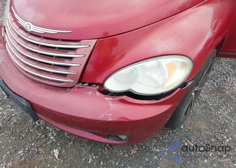 2006 Chrysler Pt Cruiser Limited from USA, damaged, VIN 3A8FY68B36T261123